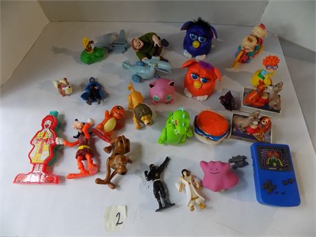 Collectible Figurines and Toys