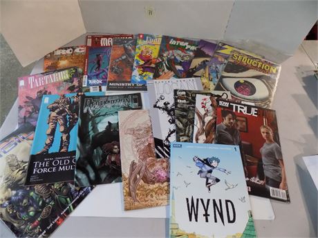Comic Books Lot