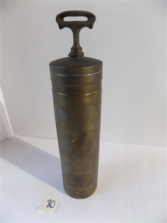 Vintage Fire Equipment