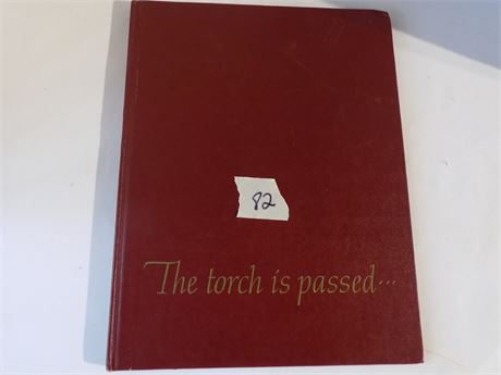 Collectible "The Torch is Passed..." Death of a President Book
