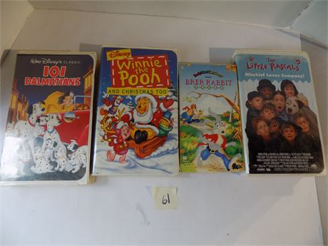 VHS Tapes