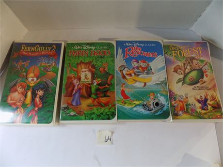 VHS Tapes