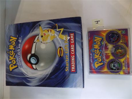 Collectible Pokemon Trading Card Game and Battling Coin Game
