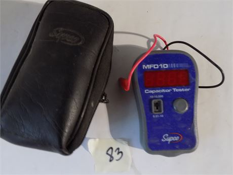 Supco MFD10 Digital Capacitor Tester