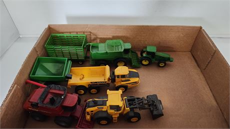 John Deere, Volvo Farm Equipment