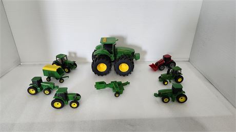 John Deere & Case Farm Equipment