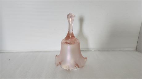 Vintage Fenton Pink Carnival Iridescent