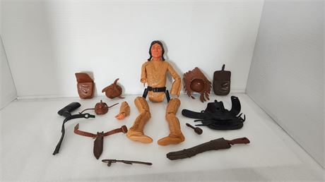 Marx Indian In Pieces