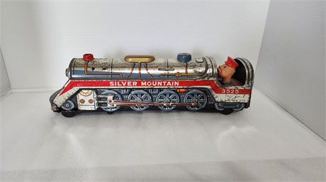Silver Mountain Train