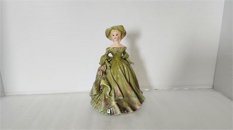 Lefton 3866 Woman Vase