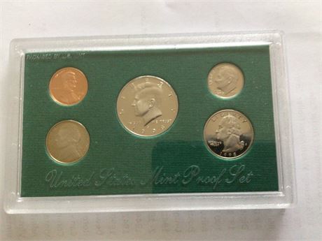 1998 United States Mint Proof Set