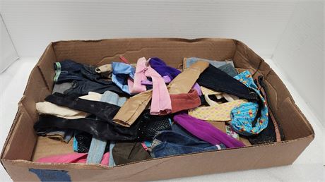 Lot Of Barbie Pants