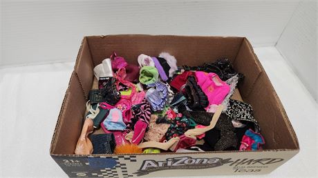 Lot Of Barbie Clothes