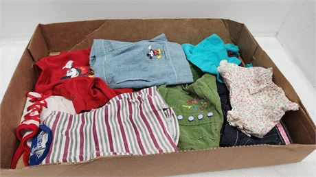 Lot Of Baby Doll Clothes