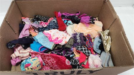 Lot Of Barbie Clothes