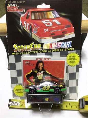 NASCAR Die Cast Cars with Collector Cards