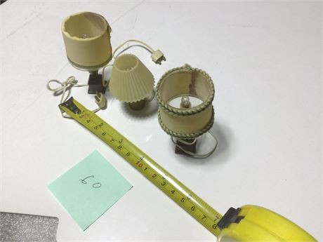 Miniature Lamps for Doll House