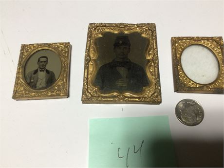 Miniature Picture Frames (Doll House Accessories)