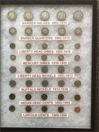 Unique Coin Set