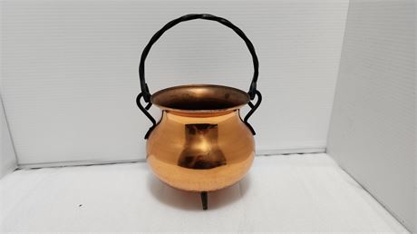 Small Copper Kettle