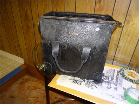 Firestone Leather Doctors Bag