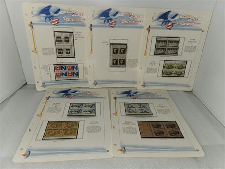 Lot of Commemorative Mint Stamps