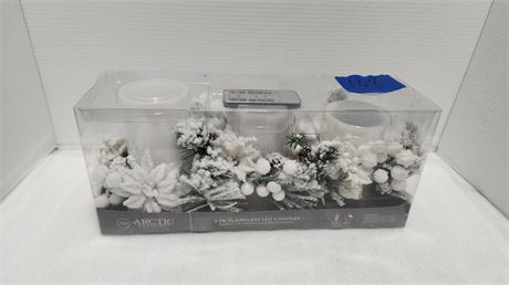 3 Flameless Led Candles