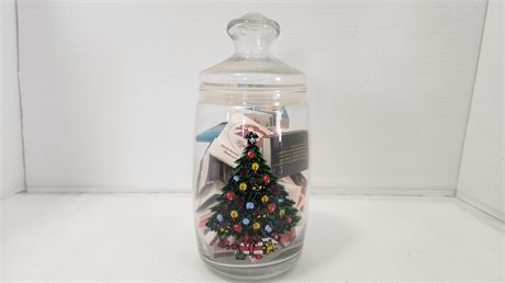 Jar Full Of Match Books