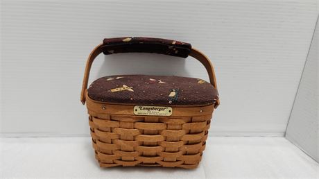 Longaberger 1996 Dresden Tour Basket