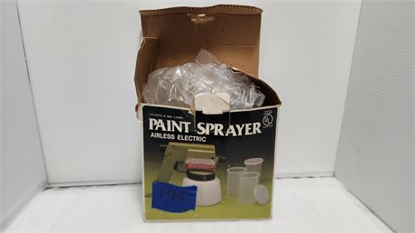 Airless Electric Paint sprayer