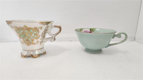 2 Tea Cups. Merit China