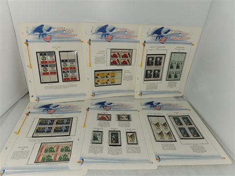 Lot of Commemorative Mint Stamps