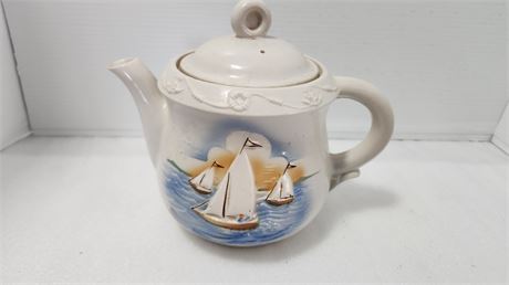 Sailboat Tea Pot
