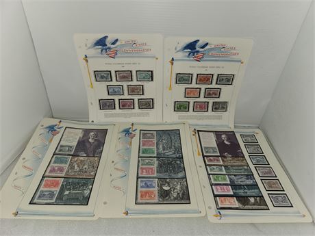 Lot of Commemorative Mint Stamps