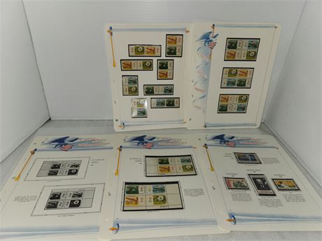 Lot of Commemorative Mint Stamps