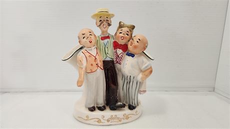 Napco Barber Shop Quartet Vase