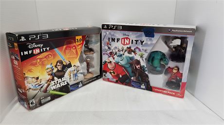 PS 3 Disney Infiniti. Not Complete