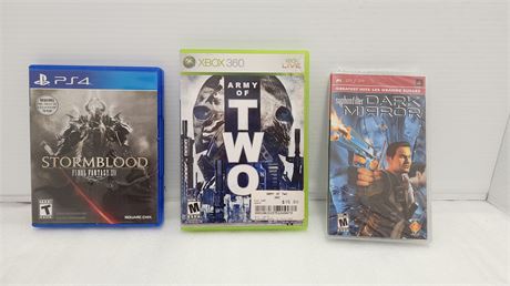 Video Game Lot
