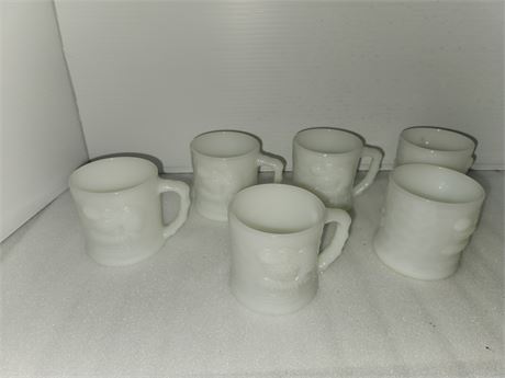 6 BC comics Grog Mugs