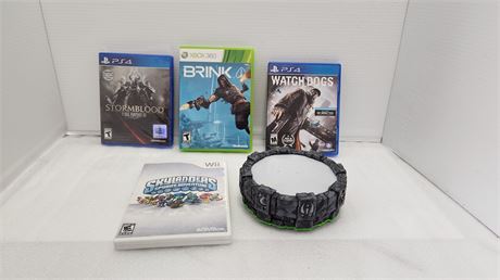 Video Game Lot