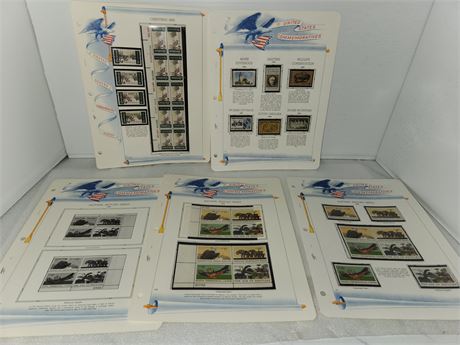 Lot of Commemorative Mint Stamps