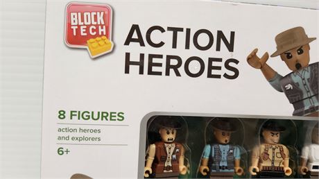Block Tech Action Heros