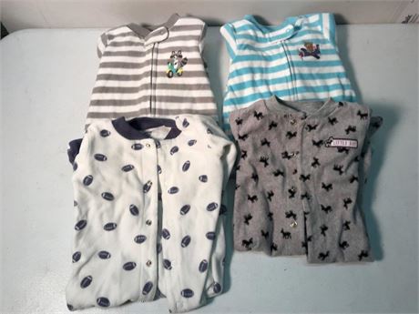 4 pcs. of Carter's Toddler Clothing