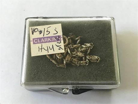 Labeled Sterl. Necklace
