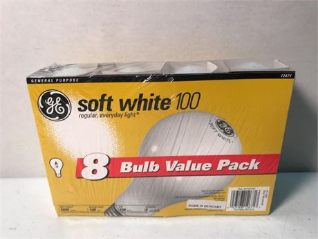 8 Pack Soft White 100W Bulbs (#2)