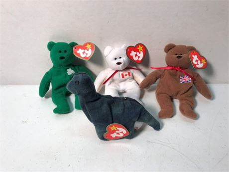 4 Ty Babies (#5)