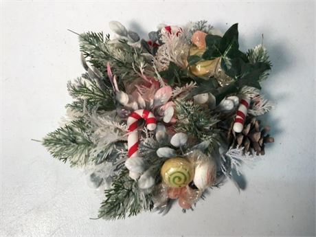 Plastic Candy Themed Wreath