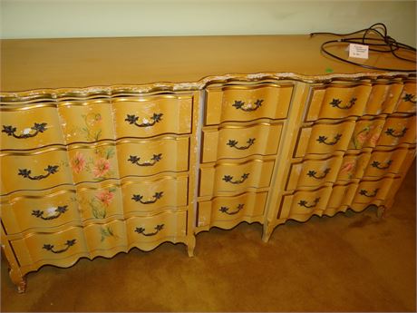 Dresser and Mirror