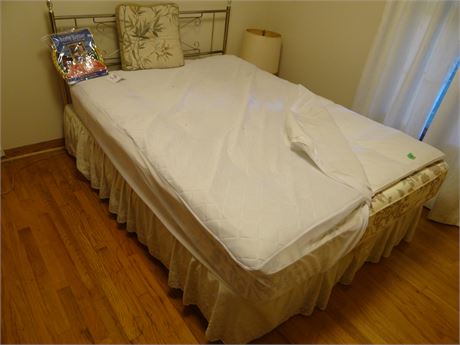 Brass Bed
