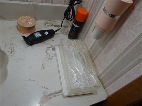 Bathroom Cleanout